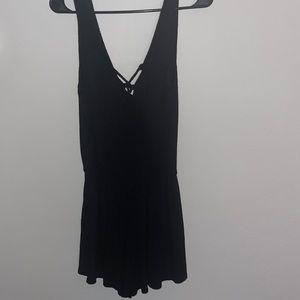 Black romper